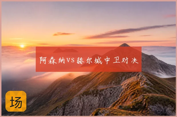 阿森纳vs赫尔城中卫对决